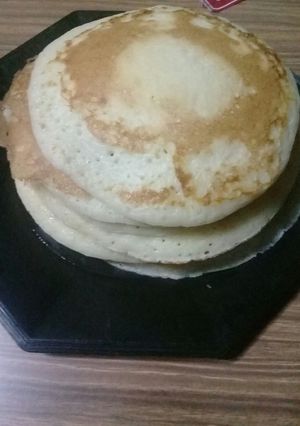 Una foto de Hotcakes sin gluten