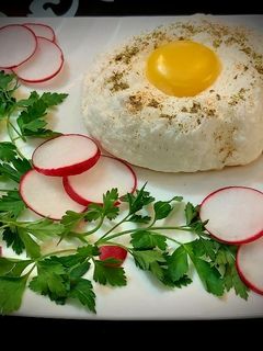 عکسی از دستور تخم مرغ اورسینی