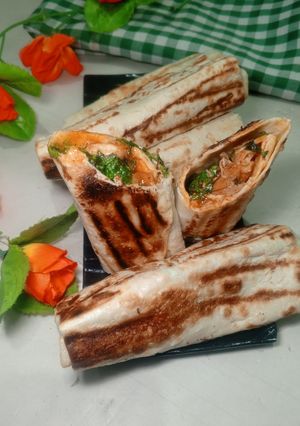 Foto resep Kebab Ayam Suwir