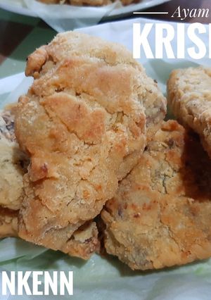Foto resep Ayam Goreng Krispy