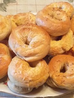 Bagel recept fotója