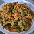 Tumis paria tempe