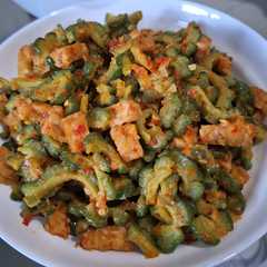 รูปของ Tumis paria tempe