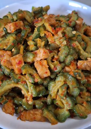 Foto resep Tumis paria tempe