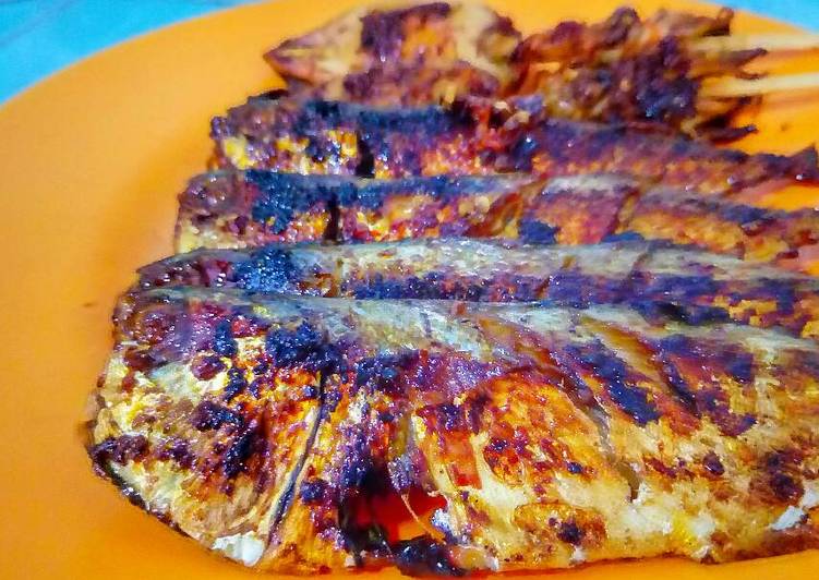 Ikan Bakar Bumbu Pedas Manis