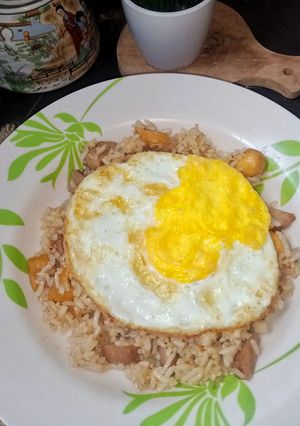 Foto resep Nasi Goreng Bakso Sosis