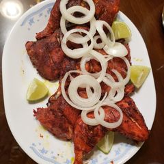 A picture of Chicken Tangdi Kabab.