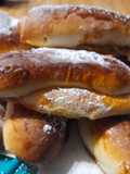 Pepitos de dulce de leche