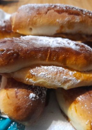 Una foto de Pepitos de dulce de leche