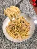 Pollo con mostaza dulce y alcaparras