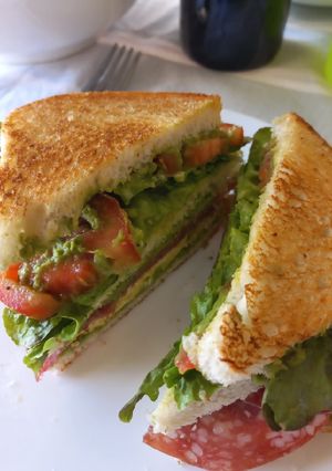 Foto di Club sandwich