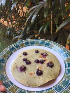 Foto resep Pancake Blueberry