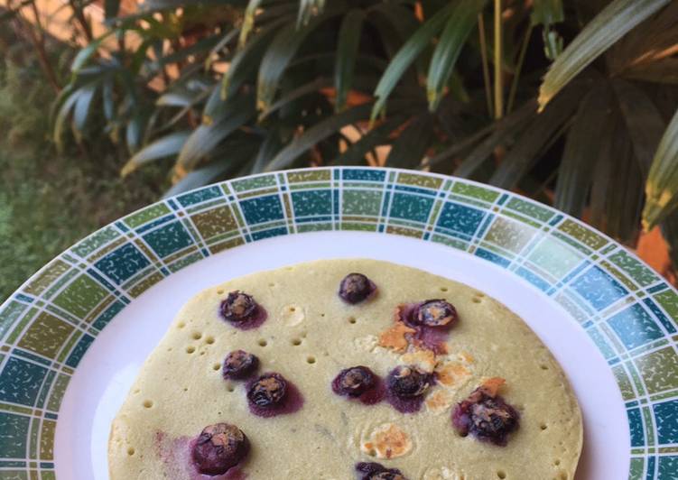 Pancake Blueberry