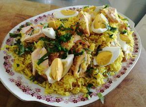 Una foto de Kedgeree