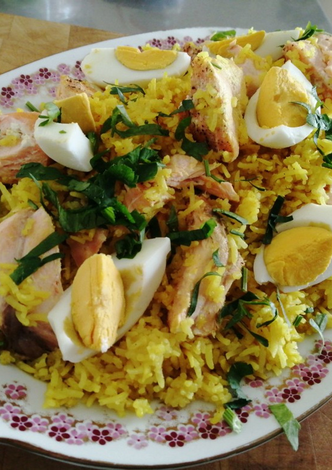 Una foto de Kedgeree