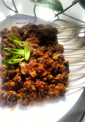 Foto resep Sate kerang dara