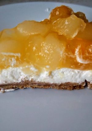 Φωτογραφία της συνταγής Cheesecake / Τσιζκέικ χωρίς ψήσιμο