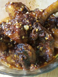 Foto resep Ayam Kecap Bumbu Kacang (resep keluarga)