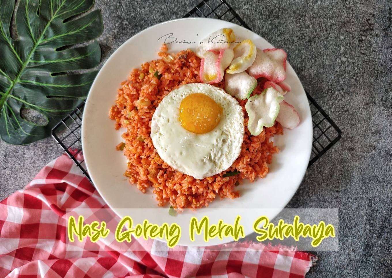 291. Nasi Goreng Merah Surabaya