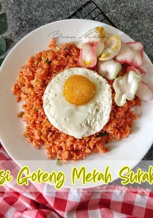 Foto resep 291. Nasi Goreng Merah Surabaya