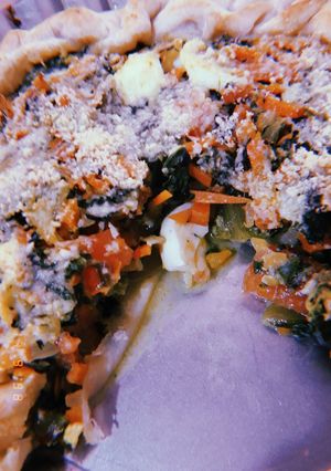 Una foto de Tarta de Verdura