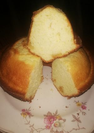 Una foto de Torta con manzanas
