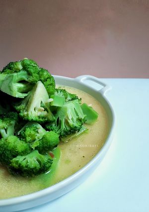 Foto resep Tumis Brokoli Bawang Putih