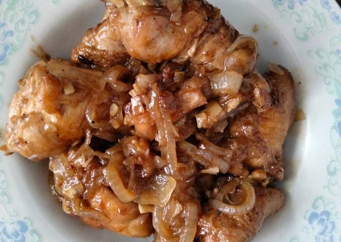 Ayam goreng mentega saori