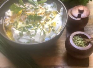 Une photo de 🍃Sauce 🌱 skyr bio 🪹🍶les 2vaches🐮