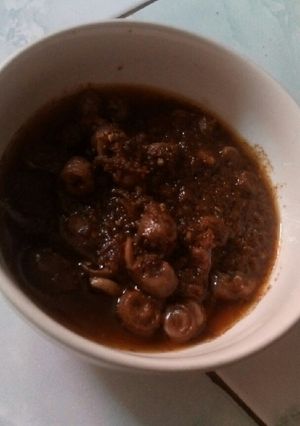 Foto resep Krengsengan jantung ayam/ intil-intil