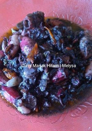 Foto resep Cumi Masak Hitam#tantanganakhirtahun #masakditahunbaru