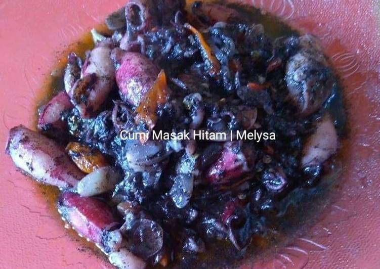 Cumi Masak Hitam#tantanganakhirtahun #masakditahunbaru