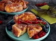 Una foto de torrijas de españa