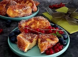 Una foto de Torrijas
