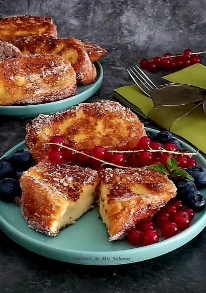 Una foto de Torrijas
