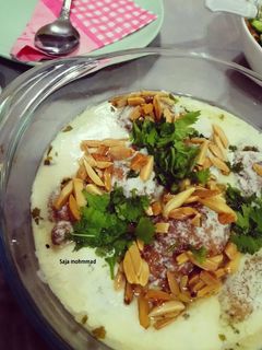 صورة لوصفة كبة لبنية