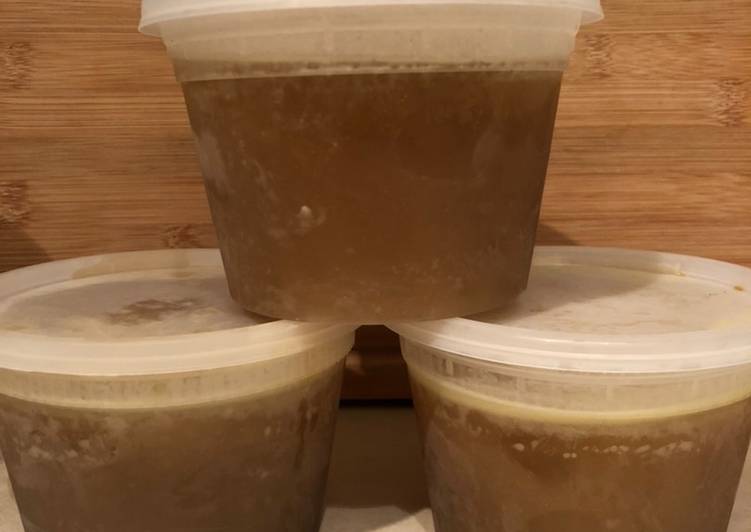 Recipe of Perfect Chicken stock