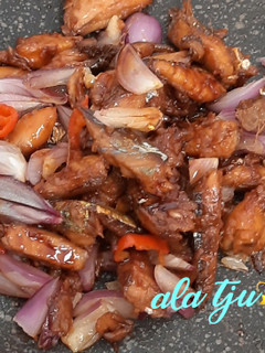 Foto resep Ikan kembung suwir