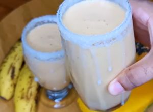 Una foto de Deliciosa malteada de frutas