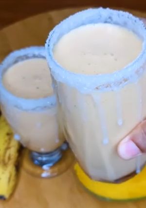 Una foto de Deliciosa malteada de frutas