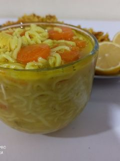 عکسی از دستور سوپ نودل