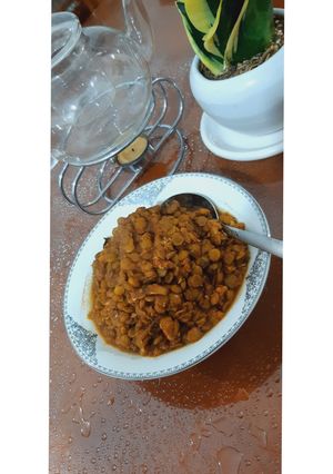 عکسی از دستور خوراک عدس😍😍