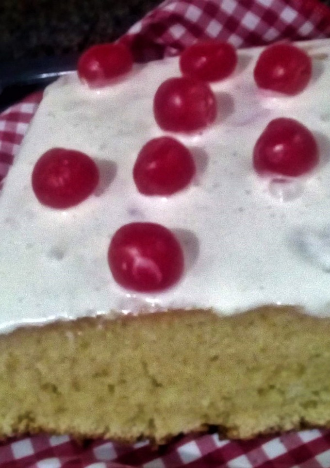 Una foto de Torta de Vainilla Húmeda