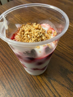 A picture of Parfaits.