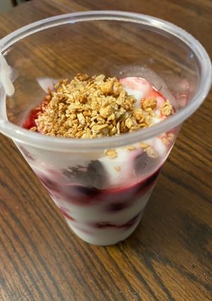 A picture of Parfaits.