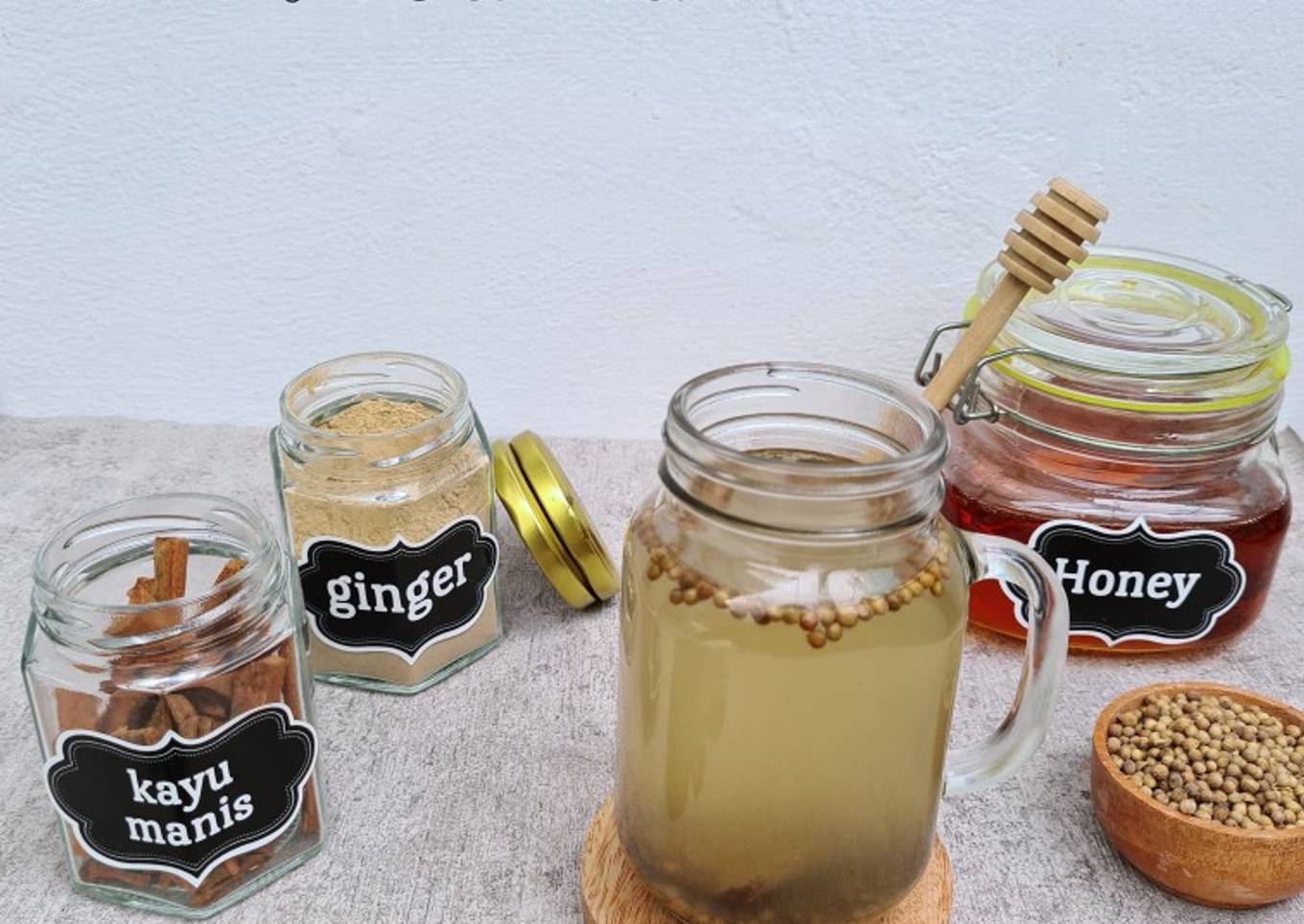Herbal drinks untuk GERD / Asam Lambung