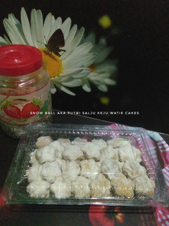 Foto resep Snow ball/putri salju keju