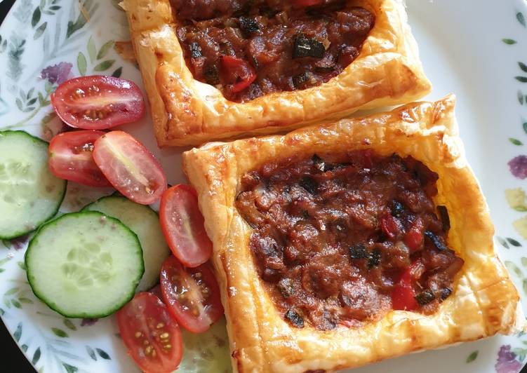 How to Prepare Ultimate Veggie puffs