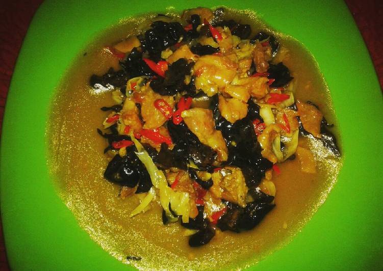 Ayam fillet teriyaki