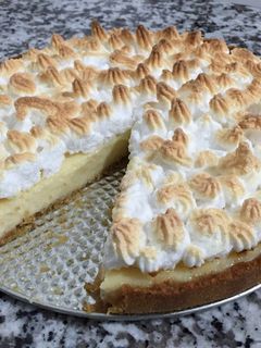 Una foto de Pie de limón